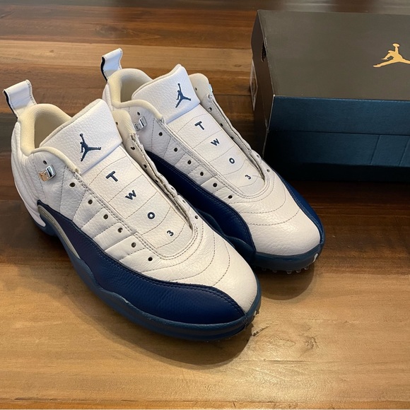 Jordan Other - Nike Air Jordan 12 Low Golf 'French Blue'